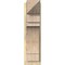 Ekena Millwork Merced Arts & Crafts Rough Sawn Outlooker, Douglas Fir, 8"W x 18"D x 30"H OUT08X18X30MRC03RDF - alternate 3